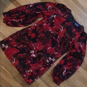 ✌🏻Retro feel red and black mini dress